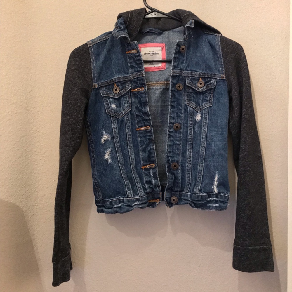 Abercrombie Kids Jean Jacket